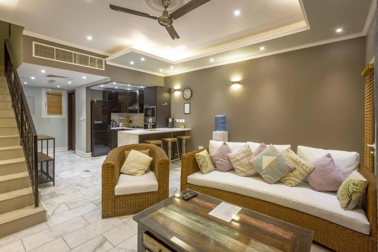 Dar 66 Plunge Pool Resort Townhouses Ras al-Khaimah 0*,