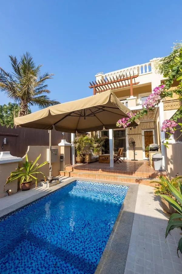 Dar 66 Plunge Pool Resort Townhouses Ras al-Khaimah 0*,